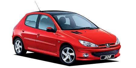Peugeot 206 CIELO (T1KFW / T1NFU)