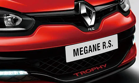 Renault Megane SPORT 273 TROPHY2 (DZF4R1)