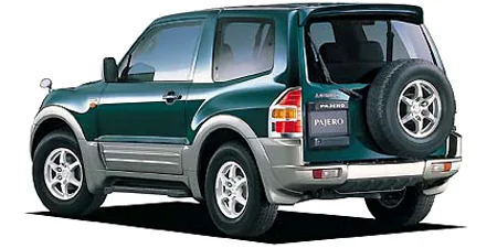 Mitsubishi Pajero SHORT EXCEED-II (V65W)