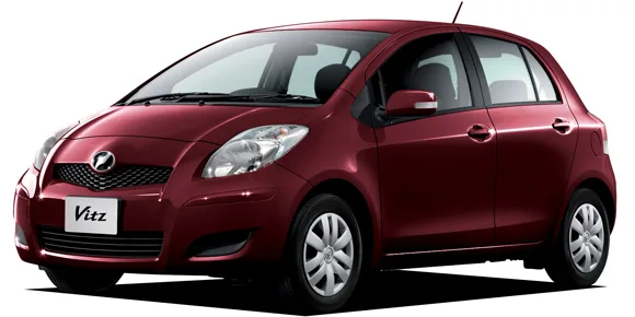 Toyota Vitz KSP90