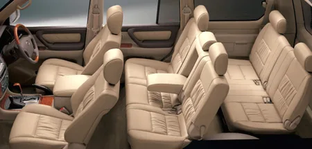 Toyota Land Cruiser 100 VX (UZJ100W)