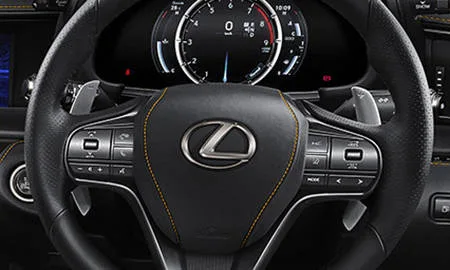 Lexus LC500 LUSTER YELLOW (URZ100)