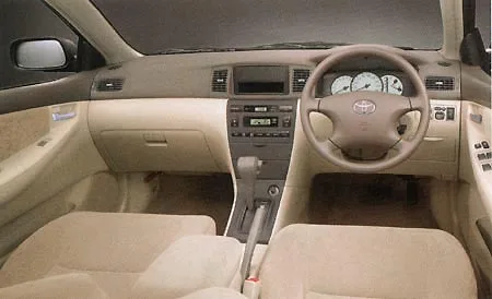 Toyota Corolla Fielder X (NZE124G)