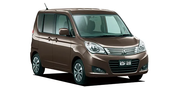 Mitsubishi Delica D2 G4 (MB15S)