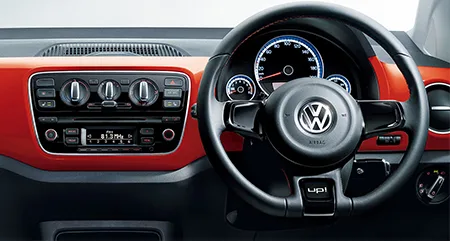 Volkswagen UP ORANGE UP! (AACHY)