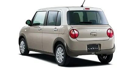 Suzuki Alto Lapin HYBRID X (HE93S)