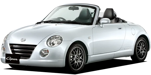 Daihatsu Copen ULTIMATE EDITION S (L880K)