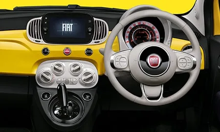 Fiat 500 GIALLISSIMA (31212)
