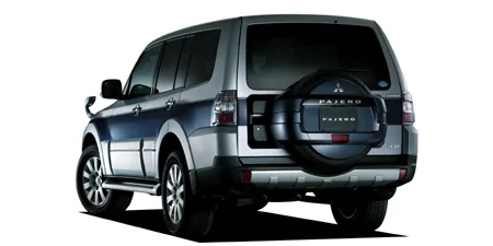 Mitsubishi Pajero LONG ZR-S BASIC PACKAGE (V93W)