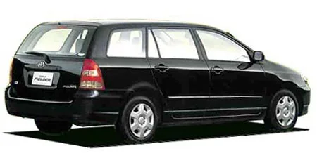 Toyota Corolla Fielder X (NZE124G)