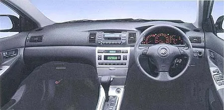 Toyota Allex RS180 S EDITION (ZZE123)