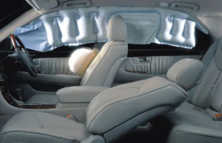 Toyota Celsior C INTERIOR SELECTION (UCF31)