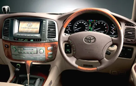 Toyota Land Cruiser 100 CYGNUS (UZJ100W)