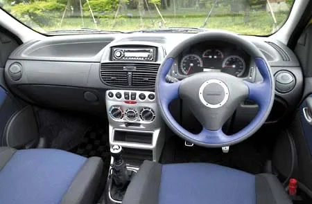 Fiat Punto HGT ABARTH (188A1)
