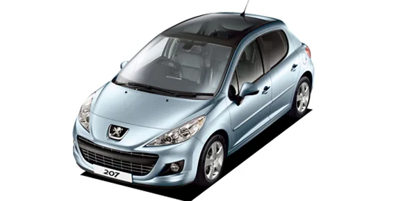 Peugeot 207 CIELO (A75F01)