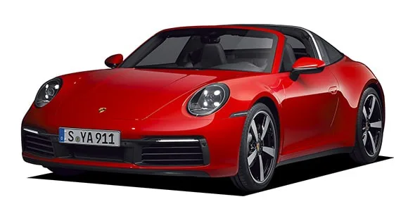 Porsche 911 TARGA 4 (992NC2 / 992PA2)