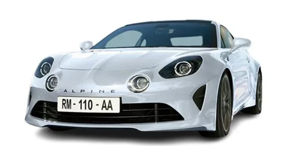Renault Alpine A110 S (DFM5P3 / DFM5P4)