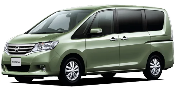 Nissan Serena 20X (C26 / FNC26 / NC26)