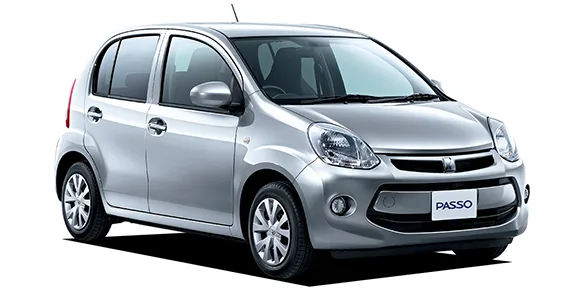 Toyota Passo X (KGC30 / KGC35)