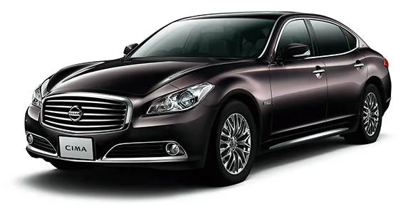 Nissan Cima HYBRID VIP G (HGY51)