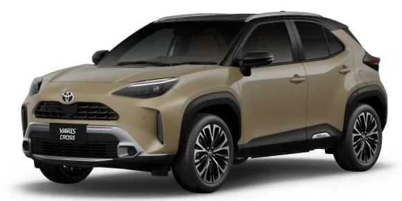 Toyota Yaris Cross HYBRID Z ADVENTURE (MXPB10 / MXPB15 / MXPJ10 / MXPJ15)
