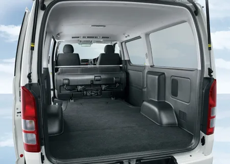 Toyota Hiace Wagon GRAND CABIN (TRH229W)
