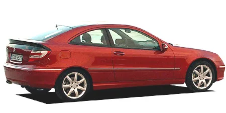 Mercedes Benz C Class Sports Coupe C180 KOMPRESSOR SPORT COUPE (203742 / 203746)