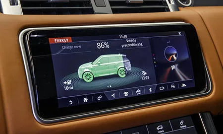Land Rover Range Rover Sport SVR (LW5SA)