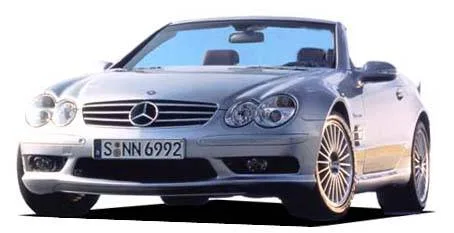 Mercedes Benz SL 55 AMG (230474)