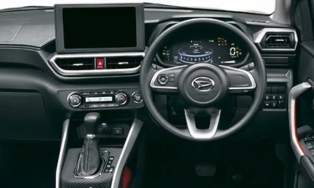 Daihatsu Rocky X (A201S)