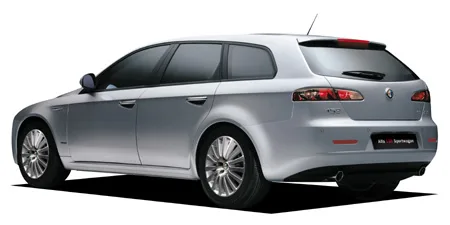Alfa Romeo Alfa 159 Sportwagon 3.2 JTS Q4 Q TRONIC SELECTIVE (93922 / 93932)