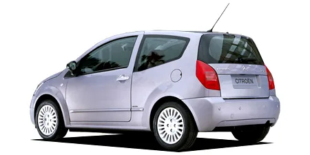 Citroen C2 1.4VTR (A6KFV / A6NFU)