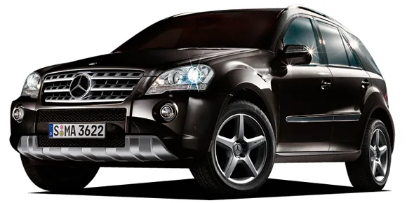 Mercedes Benz Mclass ML350 4MATIC AMG SPORTS LIMITED (164186)