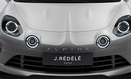 Renault Alpine A110 GT J REDELE (DFM5P3 / DFM5P4)