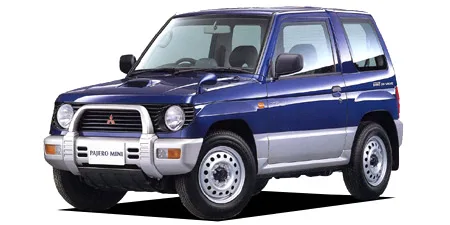 Mitsubishi Pajero Mini VR-II (H56A)