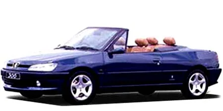Peugeot 306 CABRIOLET (N5C)
