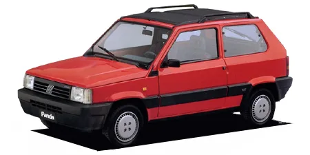 Fiat Panda SUPER (F141B3 / F153A2)