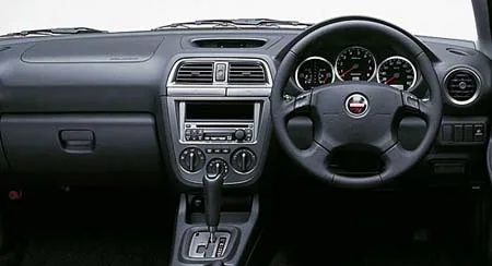 Subaru Impreza 20S (GD9)
