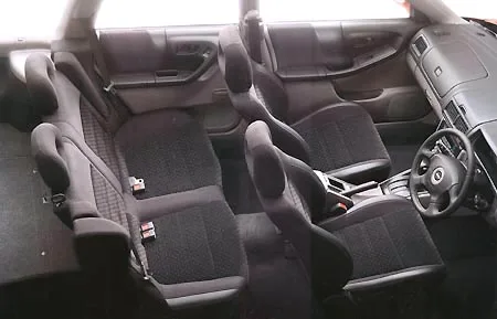 Subaru Forester S/TB-STI (SF5)
