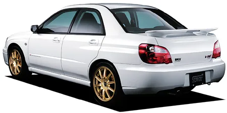 Subaru Impreza WRX STi SPEC C (GDB)