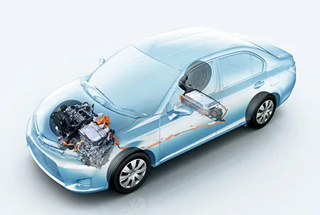 Toyota Corolla Axio HYBRID G (NKE165)