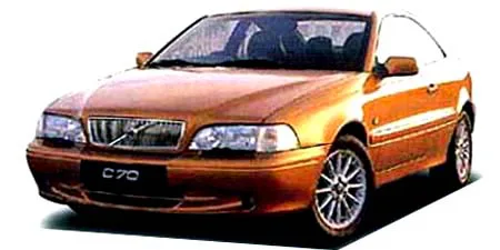 Volvo C70 2.4T (8B5244K)