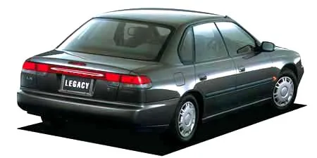 Subaru Legacy LX (BD2)