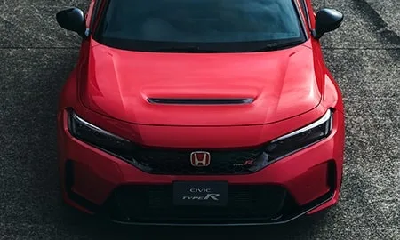 Honda Civic TYPE R RACING BLACK PACKAGE (FL5)