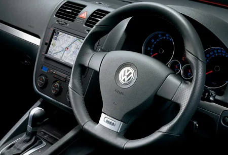 Volkswagen Golf GTI (1KAXX)