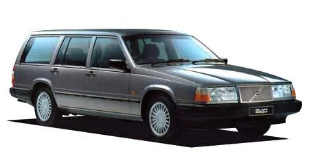 Volvo 940 Estate 940GL TURBO ESTATE (9B230W)