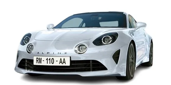 Renault Alpine A110 S (DFM5P3 / DFM5P4)