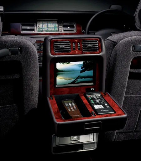 Toyota Century COLUMN SHIFT (GZG50)