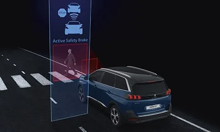 Peugeot 5008 GT BLUE HDI (P87AH01)