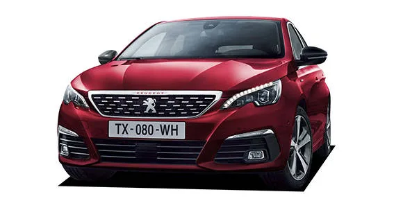 Peugeot 308 GT LINE BLUE HDI (T9HN05 / T9YH01)